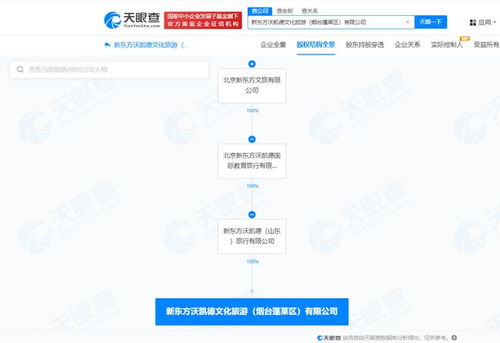 新東方文旅在煙臺(tái)成立新公司，聚焦計(jì)算機(jī)網(wǎng)絡(luò)信息及軟件技術(shù)開(kāi)發(fā)