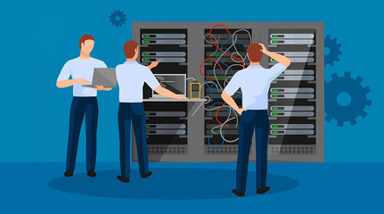 深圳計(jì)算機(jī)中心機(jī)房建設(shè)工程與網(wǎng)絡(luò)機(jī)房管理——驅(qū)動(dòng)信息軟件技術(shù)開發(fā)的堅(jiān)實(shí)底座